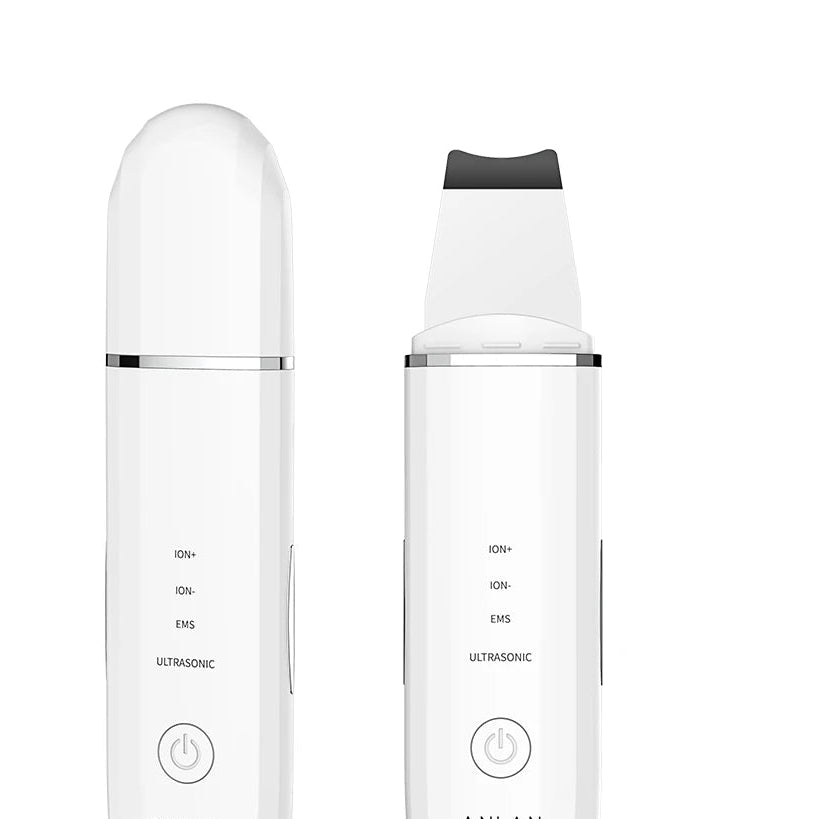 GlowVibez Ultrasonic Skin Scrubber – Deep Facial Cleansing &amp; Skin Rejuvenation